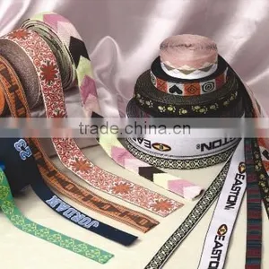 High Quality Wholesale Woven Jacquard Ribbon thumbnail-1