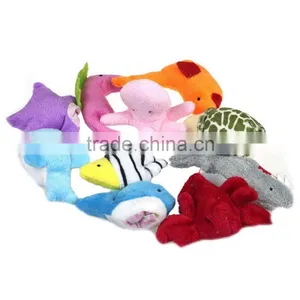 Assorted Small Ocean Toy Fish Stuffed Animal Plush Sea Animals Toys thumbnail-3
