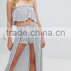 2017 Custom Beach Stripe Short Overlay Set thumbnail-2