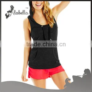 Nylon Polyester Gym Wear Bodybuilding Clothing Cooling Vest thumbnail-1