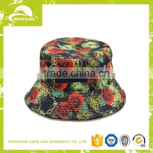 Colorful OEM and ODM Bucket Hats Cotton Fabric thumbnail-1