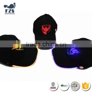 2017 HFJH-2 Wholesale High Quality and Cheaper Price Led Sports Hat thumbnail-2