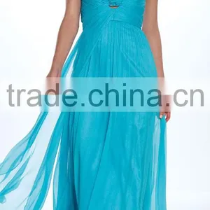 Chiffon Bridesmaid Dress Patterns 2014 thumbnail-1