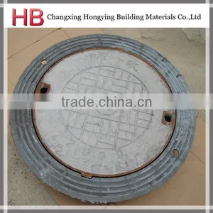 Polymer Concrete Drain Cover With Iron Frame thumbnail-1