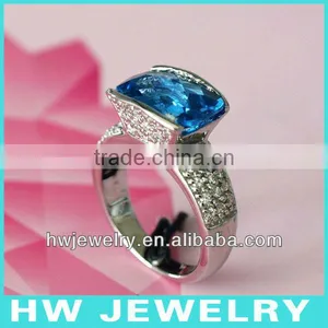 Blue Topaz Ring thumbnail-1