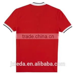 Factory Direct Sale Slim Fit Styling Color Block Baseball Vented Hem Polo Shirt in China thumbnail-4