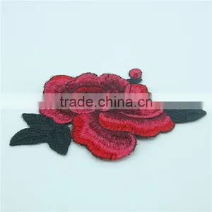 Beautiful Big Flower Design Embroidery Patch ,hot Sale Embroidery Patch thumbnail-1