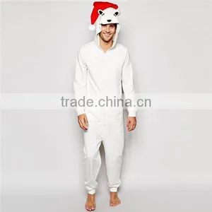 PA0010A Loungewear Christmas Polar Bear Onesie thumbnail-1