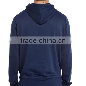 Wholesasle New Design Preshrunk Plain Mens 100% Cotton Hoodie thumbnail-2