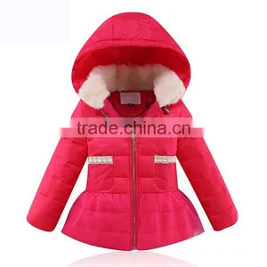 Kid's Wear From China Manufacturer Nylon Down Customized Clothes thumbnail-1