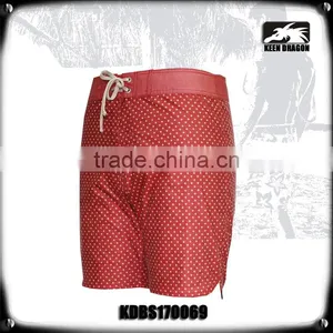 Men's 19" Length All-over Yardage Print Beach Short With Cotton Poplin Fabric thumbnail-4