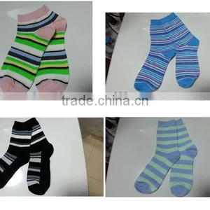 Colorful Stripe Long Socks thumbnail-1