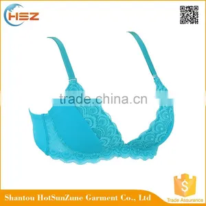 HSZ-58068 Wholesale Hot Sexy Plus Size Women Underwear Bra Design Comfortable Push Up Korean Bra thumbnail-1