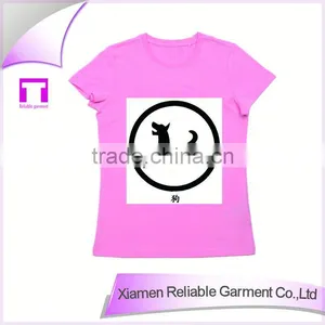 Hot!2016 Fashion 100% Cotton Lkids T-shirt 2016 Animal Pattern thumbnail-1