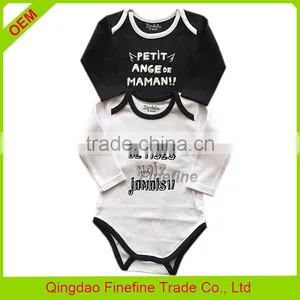 Basic Baby Clothes Unisex Baby Sleepsuits Wholesale China thumbnail-1