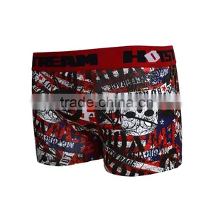 Unique Print Boxer Creative Design Pattern Shorts Men Underwear 3D Underwear thumbnail-2