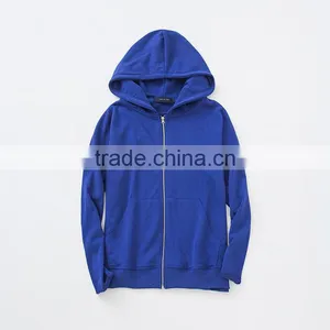 New Blank Custom Wholesale Design Your Own Hoodies Plain Tracksuit Fleece Hoody With Hood for Men thumbnail-3