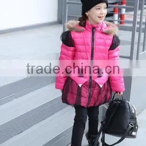 Good-looking Quilted Winter Girls Jacket thumbnail-1