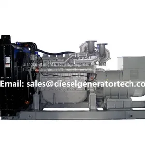 OEM Perkins Generator Set/Power Generator 600KW 750KVA thumbnail-1