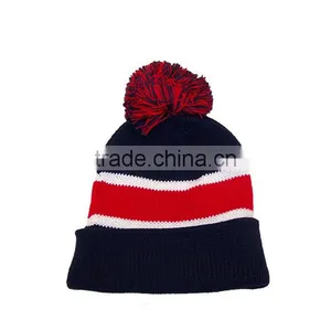2015 Winter Wool Custom Design Wholesale Beanies for Men thumbnail-4