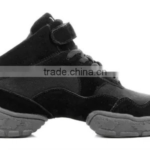 Hip Hop Dance Sneaker Fabric Dance Sneakers #0903B thumbnail-1