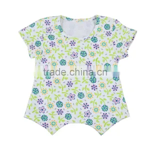 China Wholesale Children Sports Wear Lovely Cotton Rounded Bottom Kids Baseball Shirt thumbnail-2