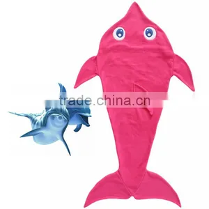 ShiJ Tail Dolphin Blanket For Kids thumbnail-2
