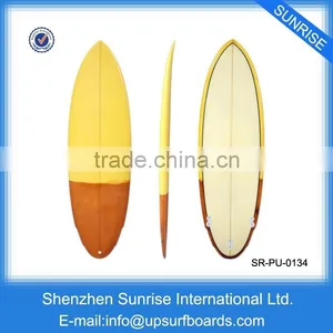 High Quality Surfboard PU Fiberglass Short Foam Custom Surfboard Surfing thumbnail-1
