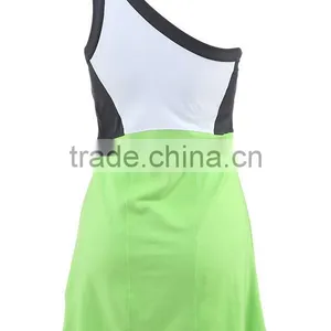 Custom Sexy And Comfortable Girls' Popular Uniform Tennis Dress thumbnail-4