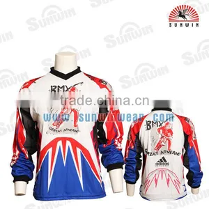 Popular Bmx Jerseys Wholesale Mtb Downhill Clothes Custom Bmx Jerseys thumbnail-2