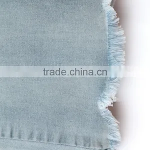 Guangzhou Apparel Factory New Style Color Change Three-quarter Denim Girls Jeans Pants thumbnail-6