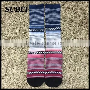 Coolmax Cycling Ribbed Top Galaxy Print Elite Basketball on the Byas Sock thumbnail-2