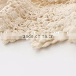 New Arrival Layered Knitted Beige Color Girls Ruffle Shorts thumbnail-5