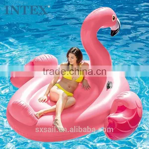 INTEX Mega Flamingo Lsland Water Sports Goods Greater Flamingo Mount thumbnail-1