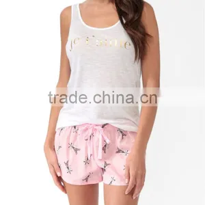 Woven Pajama Sets thumbnail-1