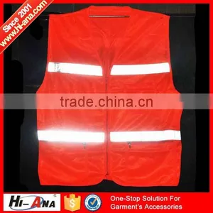 Hi-ana Reflective3 Rapid and Efficient Cooperation Ningbo Reflective Safety Jackets thumbnail-1