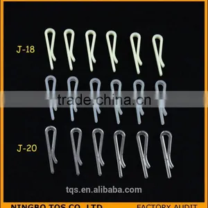 High Quality U-shape Garment Accessory Plastic Clips for Packing thumbnail-6