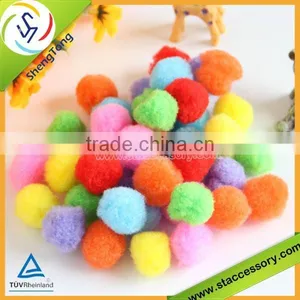 Hot Sale High Quality Faux Fur Pom Pom thumbnail-1