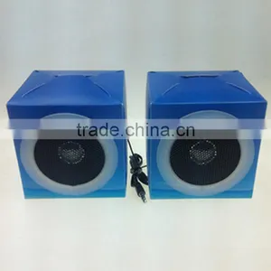 Gift Foldable Paper Speaker thumbnail-1