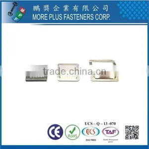 Taiwan Brass Metal Copper Gold Plated Steel Adjust Buckle Slide Strap Buckle thumbnail-2