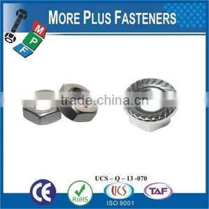 Taiwan Stainless Steel High Strength Heavy Left Hand Long Hex Nut thumbnail-4