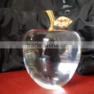 Unique Crystal Apple ,crystal Apple Model thumbnail-1