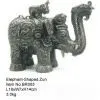 China (Mainland) Bronze Elephant-Shaped Zun thumbnail-1