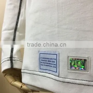 Soft Knit Aramid FR Antibacterial Deodorant Inherently Flame Retardant Blending Long Sleeve Crew Neck Top Underwear FIA Approved thumbnail-2