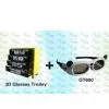 3D Package Silver 3D Glasses With Trolley thumbnail-1