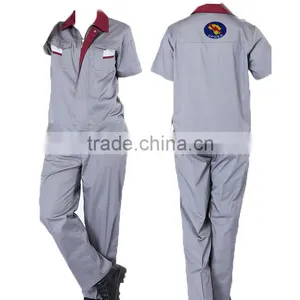 Short Sleeve Cotton Used Workwear Worker Uniform Manufacturers thumbnail-1