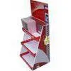 Promotional CD, DVD Display Stand, Corrugated Floor Display, POP Display Shelf / Shelving thumbnail-1