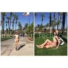 Gyroscopic Electric Balancing Unicycle Wheelbarrow Monocycle for Personal Transportation thumbnail-1