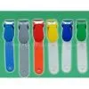 Plastic Badge Clip W/PVC Strap thumbnail-1