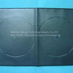 5mm long double dvd case with matt film